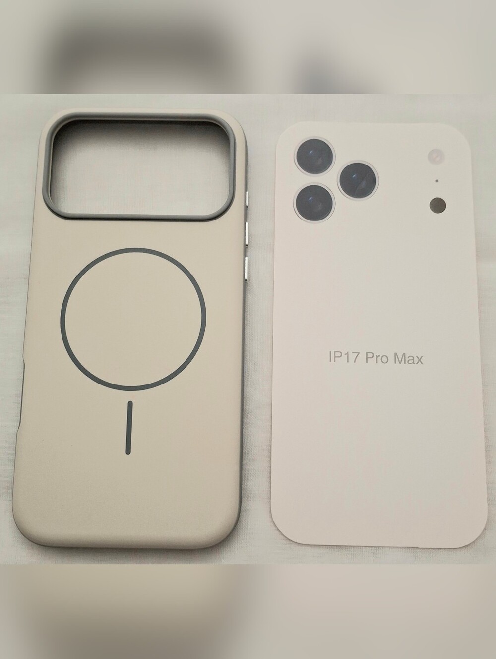 iPhone 17 Pro Max magnetic Magsafe phone case